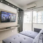 Mtey83 - 1 Dorm, Av. Brasil, Climatizado, Garagem