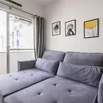 Mtey83 - 1 Dorm, Av. Brasil, Climatizado, Garagem